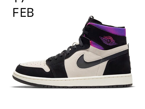 Nike Air Jordan 1 Zoom Air CMFT Europe