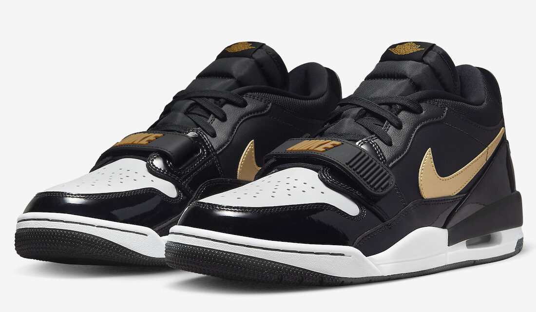 Jordan Legacy 312 Low Black Gold CD7069-071 Release Date