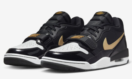 Jordan Legacy 312 Low Black Gold CD7069-071 Release Date