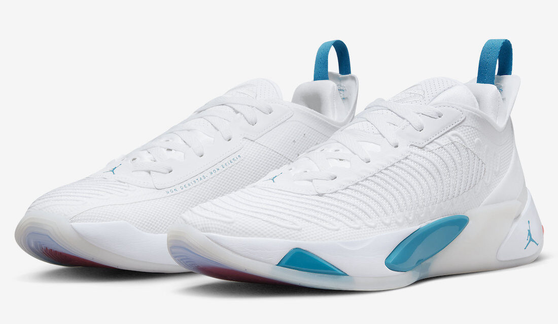 Jordan Luka 1 Neo Turquoise Real Madrid DN1772-104 Release