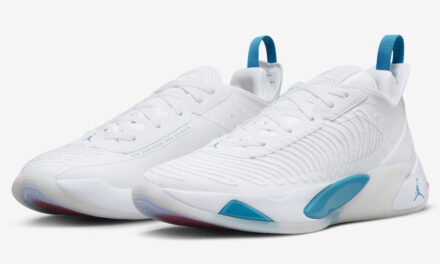 Jordan Luka 1 Neo Turquoise Real Madrid DN1772-104 Release