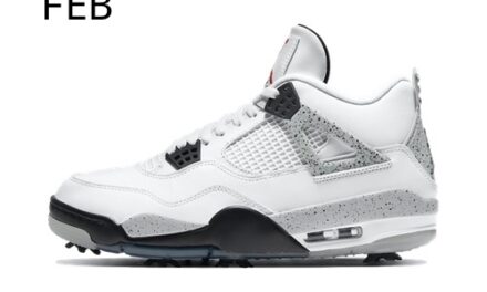 Nike Air Jordan 4 Golf White Cement Europe