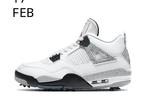 Nike Air Jordan 4 Golf White Cement Europe