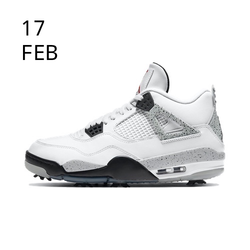 Nike Air Jordan 4 Golf White Cement Europe