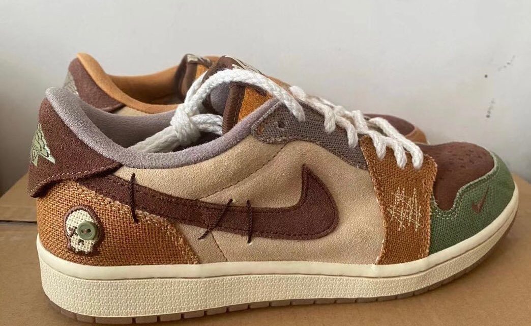 Zion Williamson x Air Jordan 1 Low OG Voodoo DZ7292-200