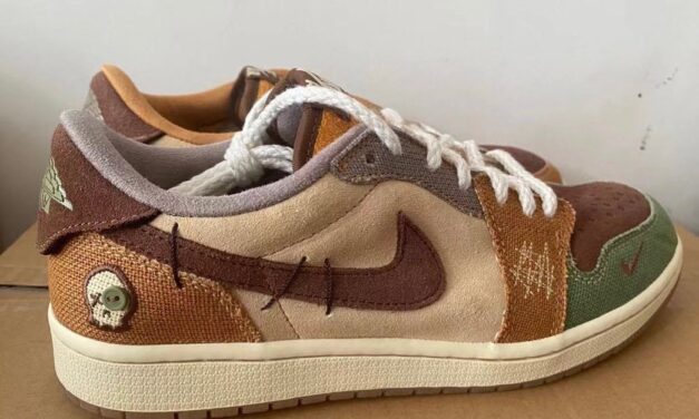 Zion Williamson x Air Jordan 1 Low OG Voodoo DZ7292-200