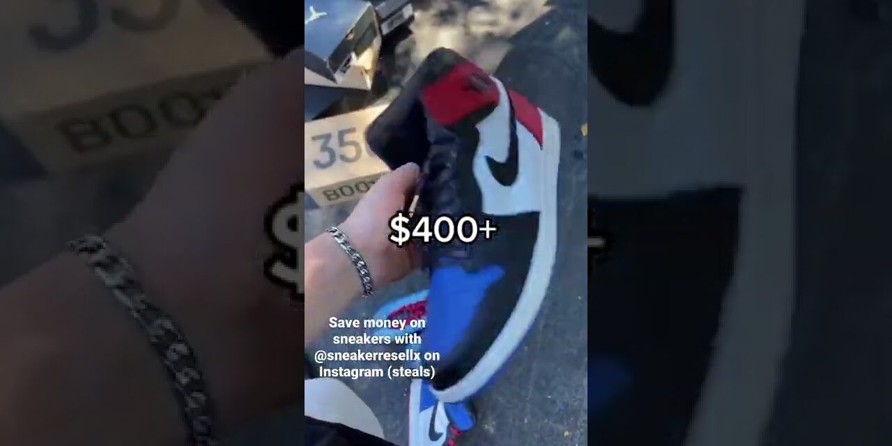 INSANE SNEAKER STEALS #shoes #sneakerheads #jordans