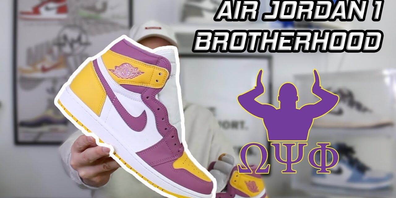 Air Jordan 1 High Brotherhood – Unboxing & Review ITA