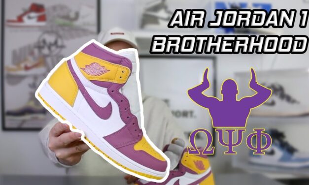 Air Jordan 1 High Brotherhood – Unboxing & Review ITA