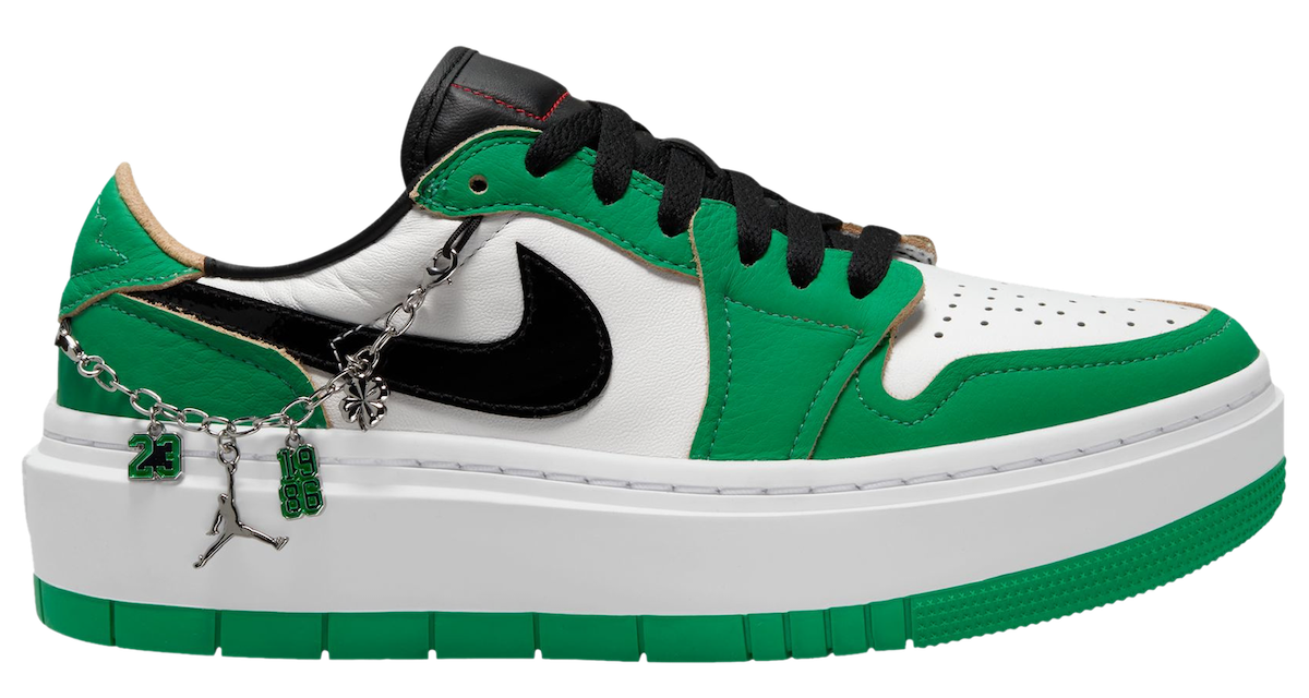 Air Jordan 1 Elevate Low Lucky Green DQ8394-301 Release Date