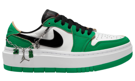 Air Jordan 1 Elevate Low Lucky Green DQ8394-301 Release Date