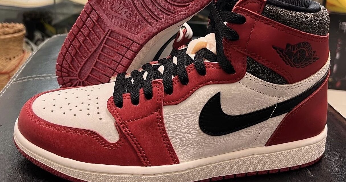 Air Jordan 1 Lost & Found Chicago DZ5485-612 Release Date