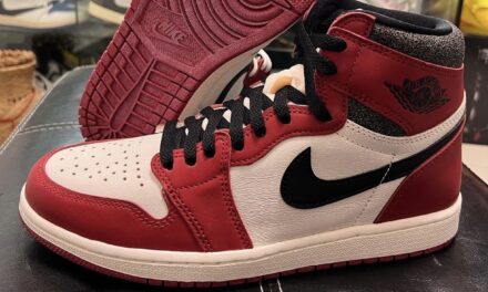 Air Jordan 1 Lost & Found Chicago DZ5485-612 Release Date