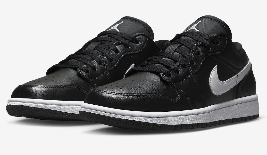 Air Jordan 1 Low Black White DV0990-001 Release Date