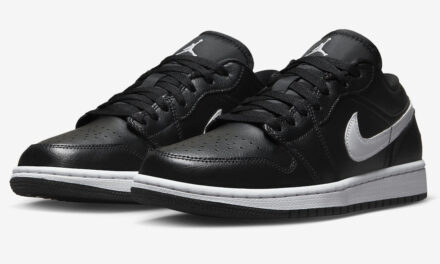 Air Jordan 1 Low Black White DV0990-001 Release Date