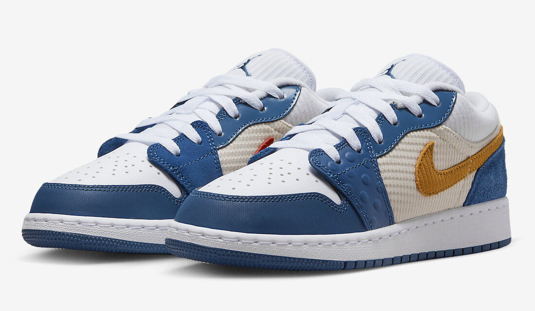 Air Jordan 1 Low GS DR6960-400 Release Date