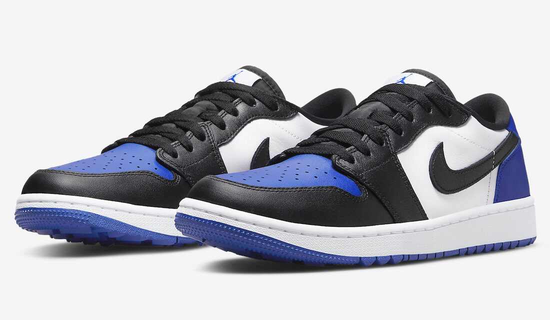 Air Jordan 1 Low Golf Royal Toe DD9315-102 Release Date