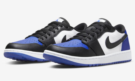 Air Jordan 1 Low Golf Royal Toe DD9315-102 Release Date