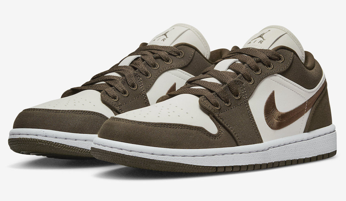 Air Jordan 1 Low Light Olive WMNS DV0426-301 Release Date