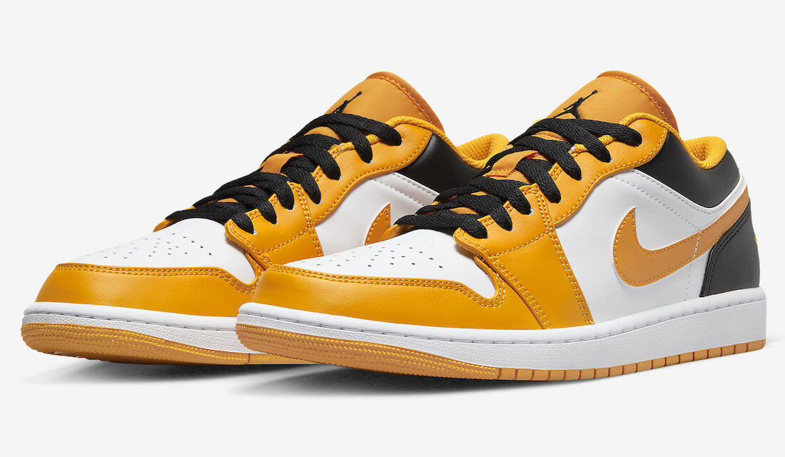 Air Jordan 1 Low Taxi 553558-701 Release Date