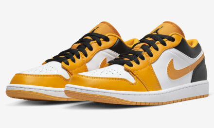 Air Jordan 1 Low Taxi 553558-701 Release Date