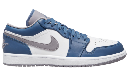 Air Jordan 1 Low True Blue 553558-412 Release Date