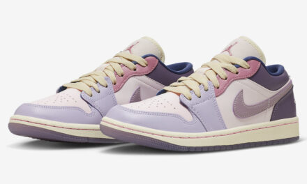 Air Jordan 1 Low WMNS Pink Purple DZ2768-651 Release Date