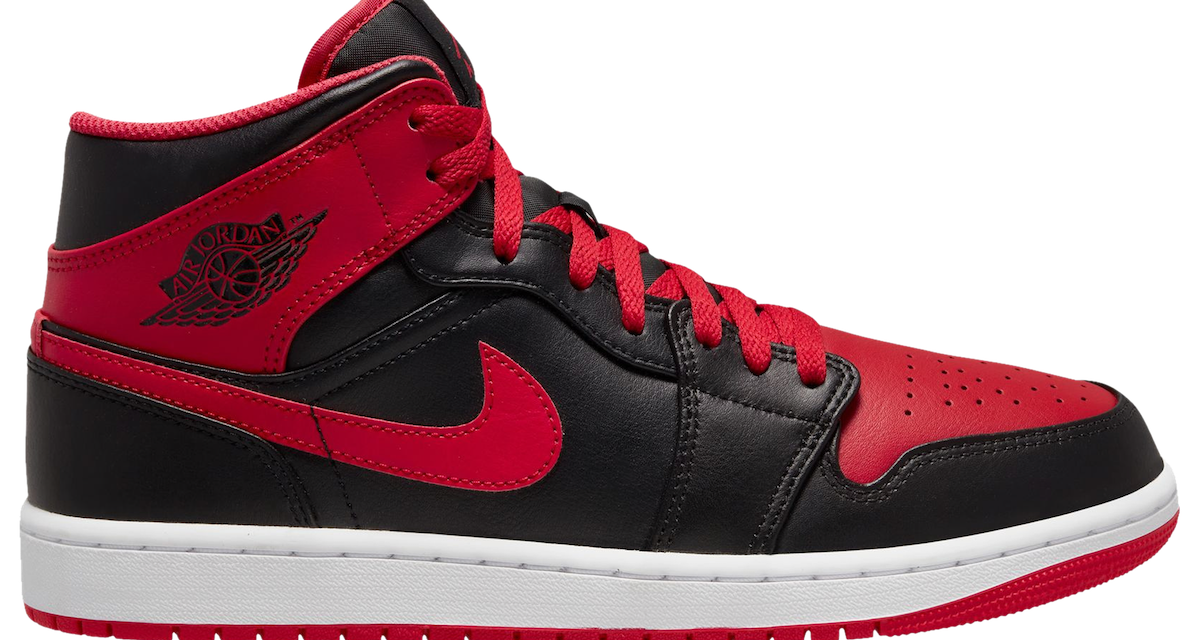 Air Jordan 1 Mid Alternate Bred DQ8426-060 Release Date