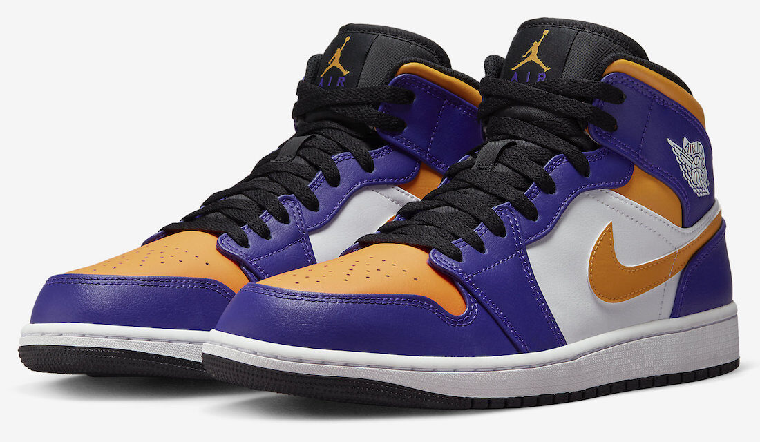 Air Jordan 1 Mid Lakers DQ8426-517 Release Date
