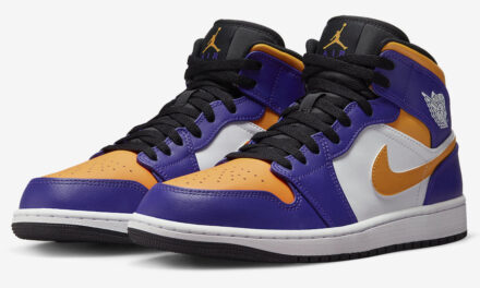 Air Jordan 1 Mid Lakers DQ8426-517 Release Date