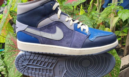 Air Jordan 1 Mid SE Craft Obsidian DR8868-400 Release Date