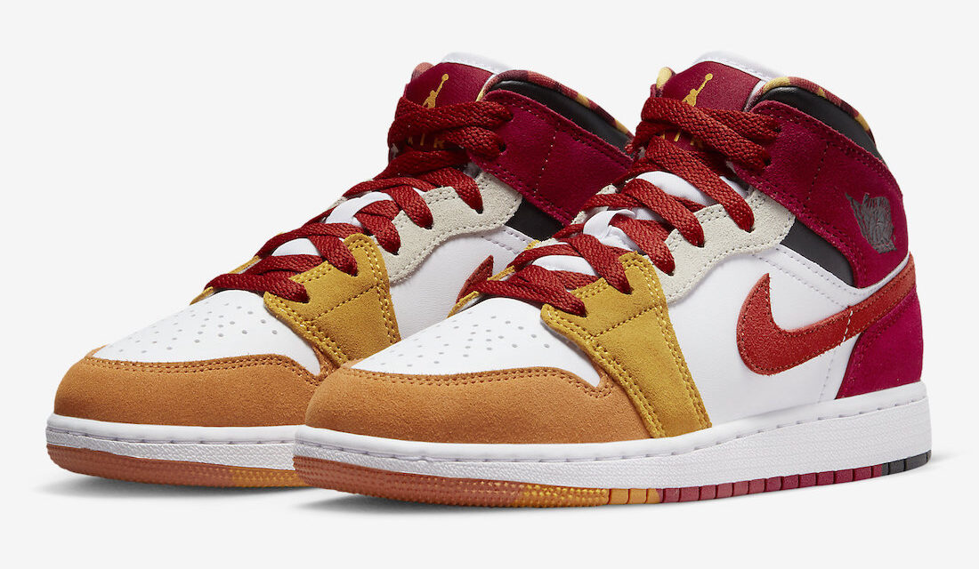 Air Jordan 1 Mid SE GS Paprika DX2460-601 Release Date