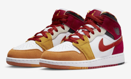 Air Jordan 1 Mid SE GS Paprika DX2460-601 Release Date