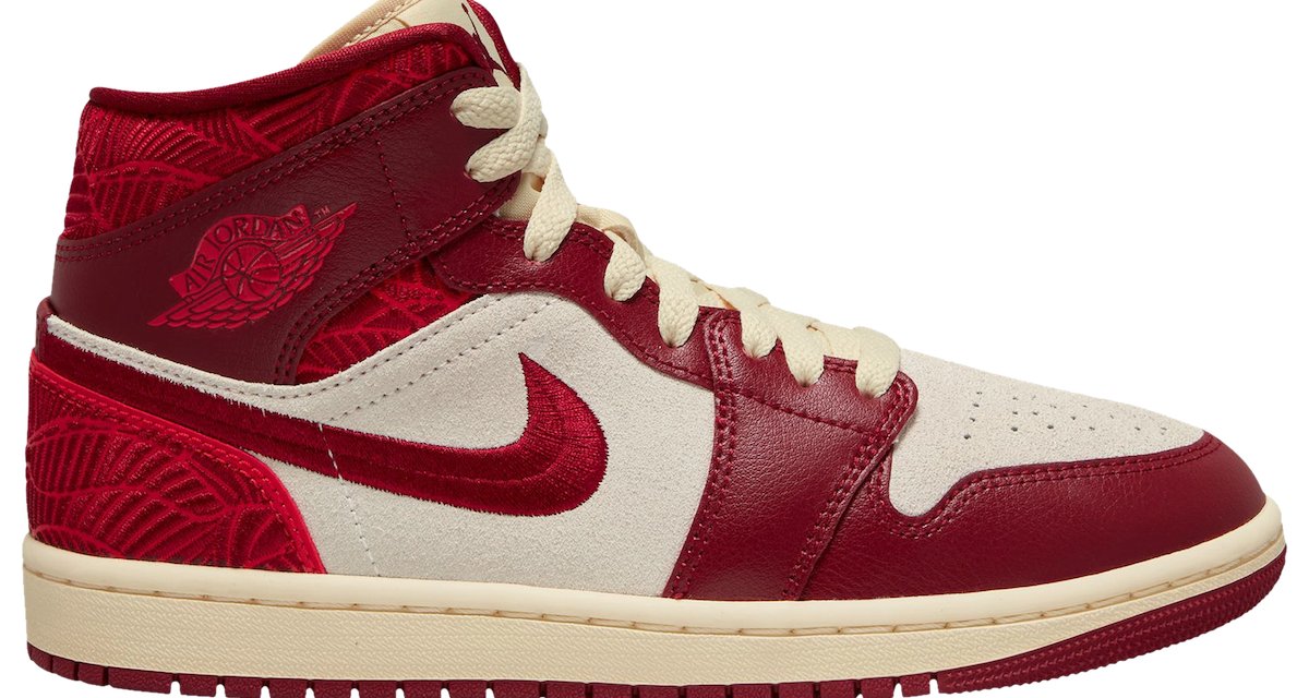 Air Jordan 1 Mid SE Tiki Leaf DZ2820-601 Release Date
