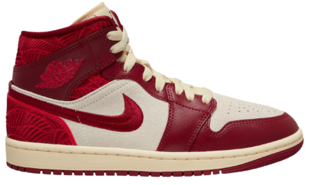 Air Jordan 1 Mid SE Tiki Leaf DZ2820-601 Release Date