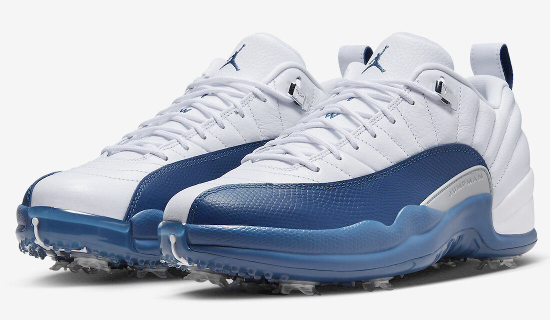 Air Jordan 12 Low Golf French Blue DH4120-101 Release Date