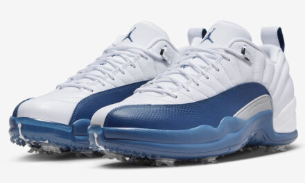 Air Jordan 12 Low Golf French Blue DH4120-101 Release Date