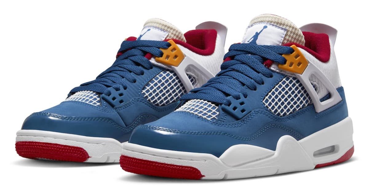 Air Jordan 4 GS Messy Room DR6952-400 Release Date