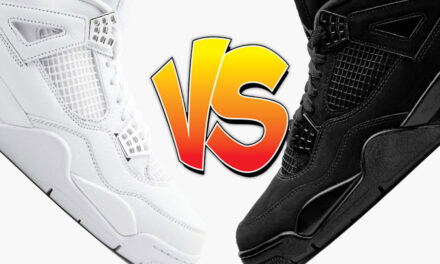 Air Jordan 4 Pure Money Air Jordan 4 Black Cat Comparison