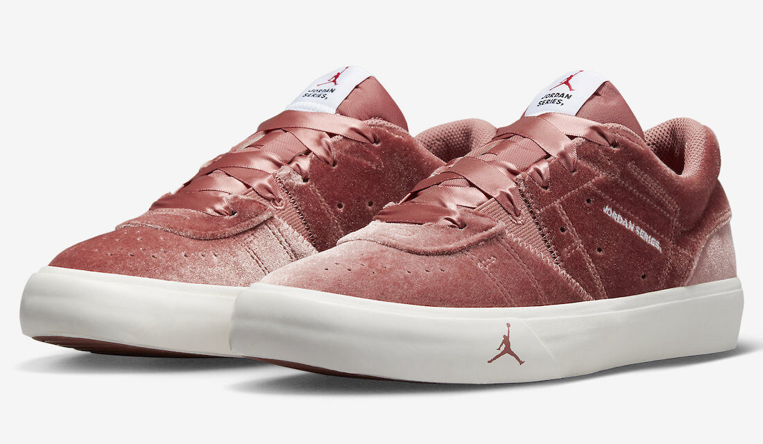 Jordan Series 01 Rose Velvet DZ7737-600 Release Date