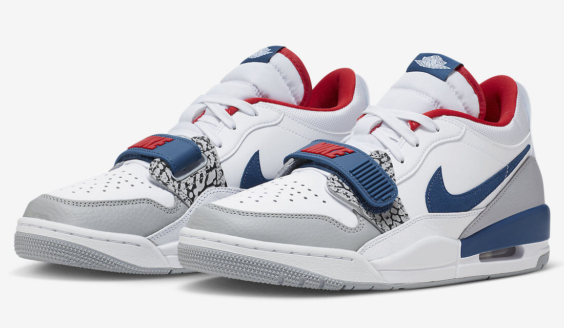 Jordan Legacy 312 Low True Blue CD7069-104 Release Date
