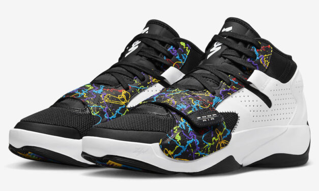 Jordan Zion 2 Black White Multi-Color DO9068-003 Release