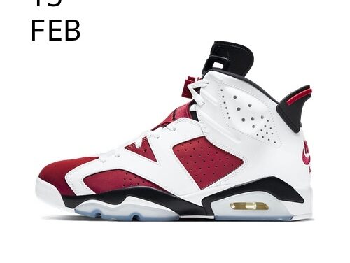 Nike Air Jordan 6 Retro Europe