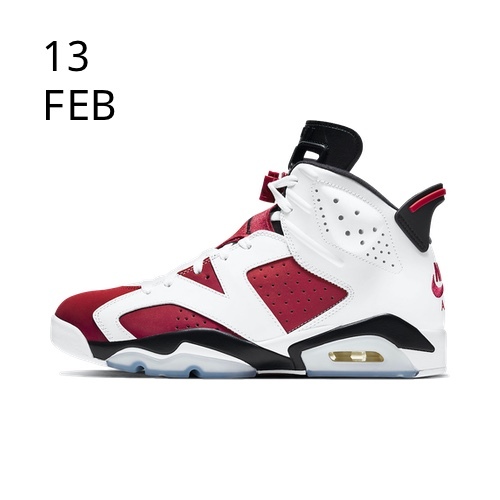 Nike Air Jordan 6 Retro Europe