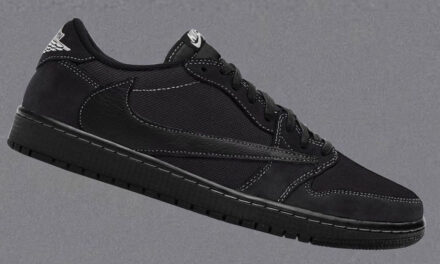 Travis Scott x Air Jordan 1 Low Black Phantom DM7866-001