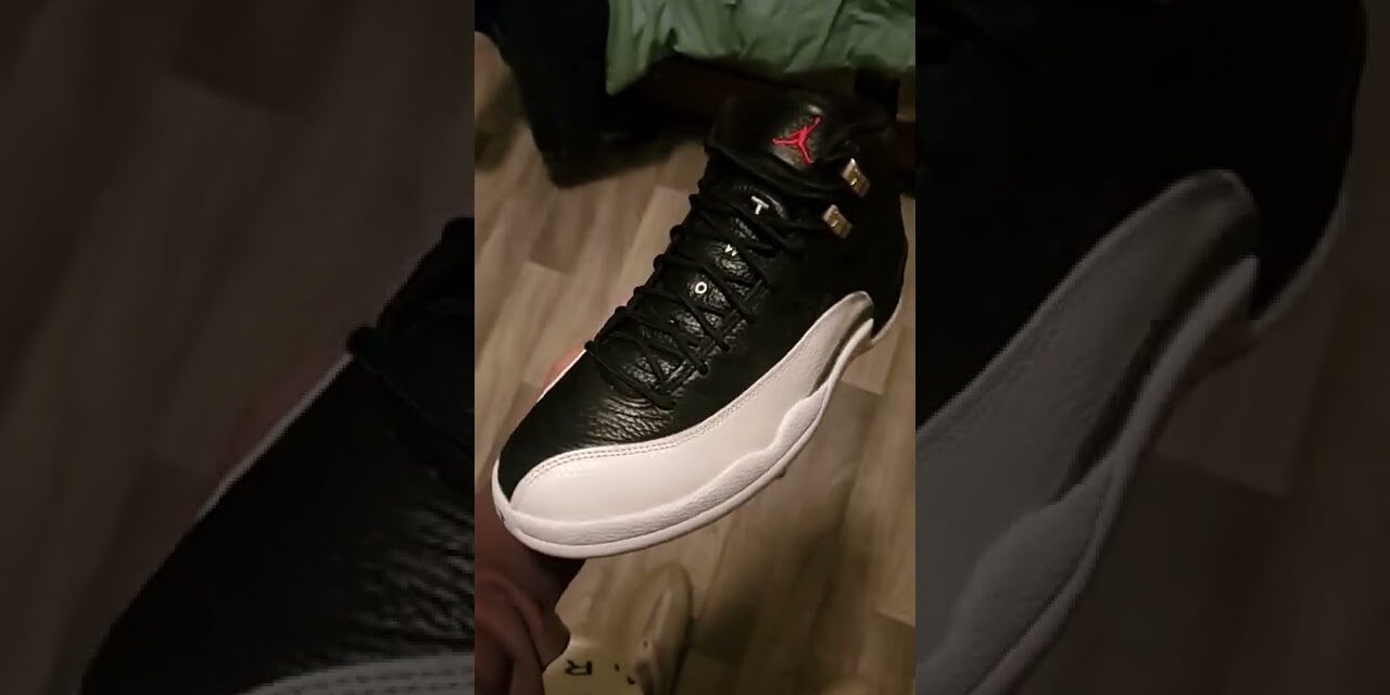 UNBOXING Jordan 12 "PLAYOFF" #shorts