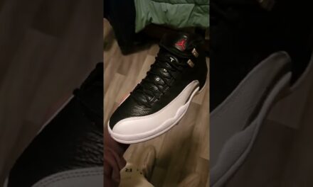 UNBOXING Jordan 12 "PLAYOFF" #shorts