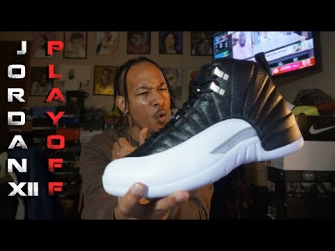 UNBOXING Air Jordan 12 "PLAYOFF" 2022 Full