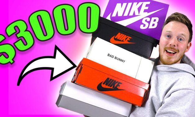 $3000 Grail Sneakers and Early Air Jordan 1 Unboxing!