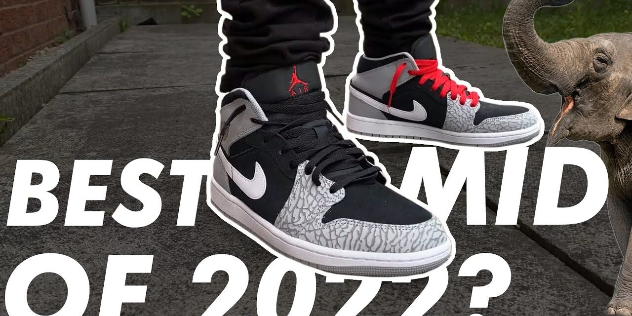 Best Jordan 1 Mid To Release This Year? The Elephant Toe –